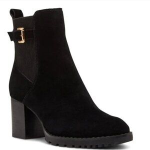 Blondo Turner Waterproof Leather Block Heel Bootie Size 6.5 New